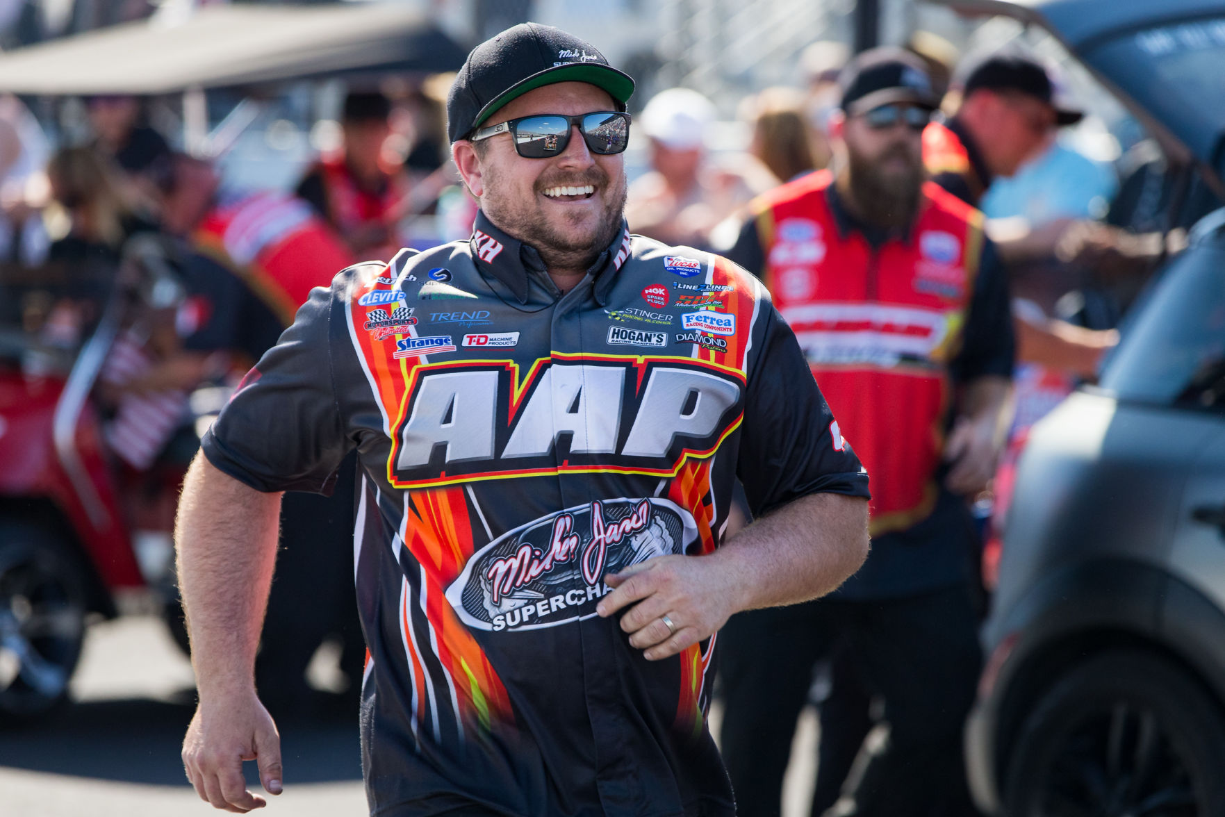 Sunday final eliminations of the NGK Spark Plugs NHRA 4-Wide Nationals